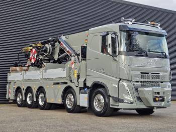 FH 540 / 10x4 / ERKIN 250.000 / JIB / WINCH KRAN / CRANE